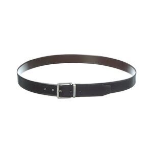 Hugo Boss Oronnie Leather Belt, Black